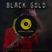 Hip Hop Beats Black Gold