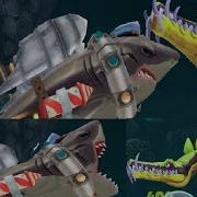 New Megalodon Vs Enemy Leo Shark Hungry Shark Evolution