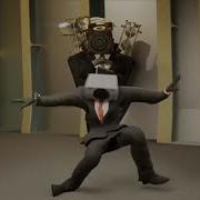 Speakerman And Clock Man Dance