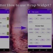 Flutter Tutorial Flutter Wrap Widget Whatsupcoders