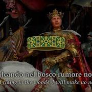 Italian Medieval Song