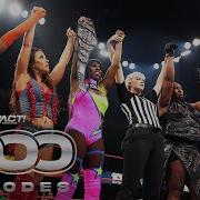 8 Knockouts Tag Team Match