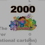 Logo History 102 Dora The Explorer Pj Masks Blockbuster Logo Shogo