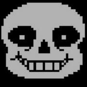 Just Sans Talking