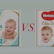 Ad Pampers Premium Care Какой Подгузник Больше И Лучше Впитывает