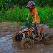 Квадрик Vs Грязь Mud Vs Quad Atv