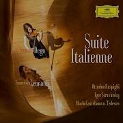 Suite Italienne From Pulcinella Arr Stravinsky Dushkin 5 Scherzino