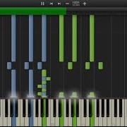Hq Asterix Obelix Vs Cesar Main Theme Piano Tutorial Synthesia