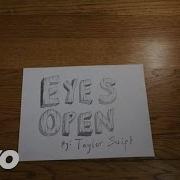 Taylor Swift Eyes Open