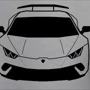 Как Нарисовать Машину How To Draw A Lamborghini Car Draw Car