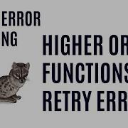 Using Higher Order Functions To Retry Errors In Kotlin Refactoring To Kotlin With Duncan Mcgregor