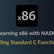 Learning X86 With Nasm Calling Standard C Functions Olivestem