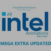 Intel Animations Logo