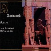 Semiramide No Non Ti Lascio Semiramide Arsace Orchestra Sinfonica Di