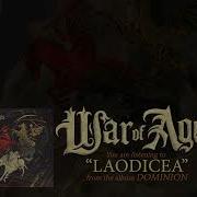 War Of Ages Laodicea Facedownrecords