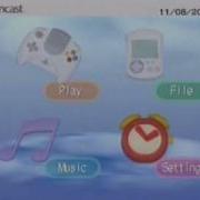 Sega Dreamcast Menu Walkthrough