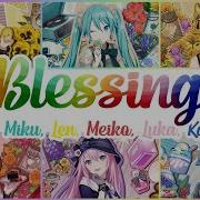 Blessing Vocaloid Project Sekai