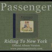 Passenger Riding To New York