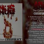 Anüs The Constipation Conspiracy Full Album 2018 2016 Slamming Groovy