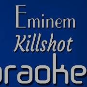 Eminem Killshot Karaoke Instrumental Lyrics Eminem Disses Mgk