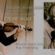 Endre Wolf Concerto Per Violino Ed Orchestra Ii Lento