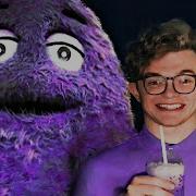 I Just Got The Grimace Shake