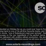 Unity Solarstone Remix Orkidea