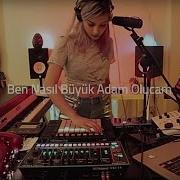 Ekin Beril Ben Nasıl Büyük Adam Olucam Pinhani Cover Ekin Beril