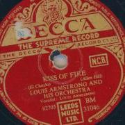 Kiss Of Fire Louis Armstrong And His Orchestra