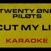 Twenty One Pilots Cut My Lip Karaoke