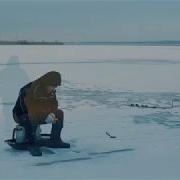 Andy Salvanos Ice Fishing Alone