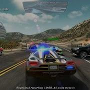 Need For Speed Hot Pursuit Police Koenigsegg Agera