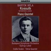 Kossuth Symphonic Poem 1903 Dd 75A Budapest Symphony Orchestra Gyorgy Lehel