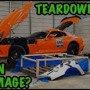 Rebuilding A Wrecked 2014 Dodge Viper Ta Time Attack Part 3