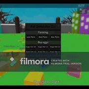 Pet Simulator Roblox Working Pet Simulator Script Gui Farm Buy Eggs