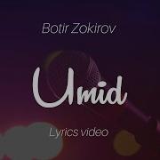 Botir Zokirov Umid