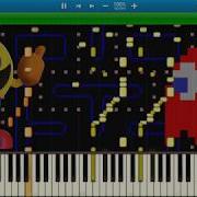 Pac Man Theme Synthesia Remix