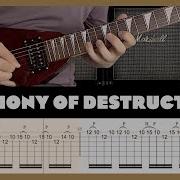 Megadeth Symphony Of Destruction Guitar Lesson With Guitar Pro