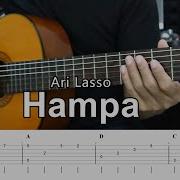 Hampa Ari Lasso Guitar Fingerstyle Cover