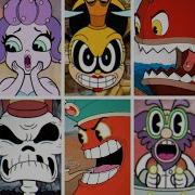 Cuphead Map Complete