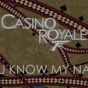 You Know My Name From Casino Royale Soundtrack Chris Cornell