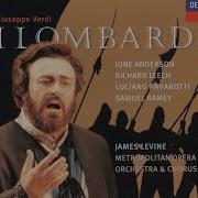 I Lombardi Act Ii O Madre Mia Che Fa Colei Luciano Pavarotti James