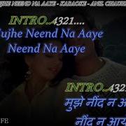 Tu Mujhe Jaan Se Bhi Pyara Hai Karaoke With Scrolling Lyrics Eng ह द