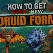 How To Change Druid Skins