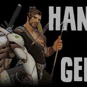 Rus Sub Overwatch Rap Battle Song Hanzo Vs Genji Перевод