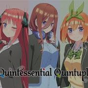 Opening Anime Пять Невест Go Toubun No Hanayome