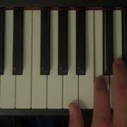 Blues Piano In The Key Of D Playing D Minor Blues Scales On Piano