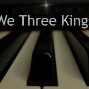 Pierre Oslonn We Three Kings Piano Instrumental