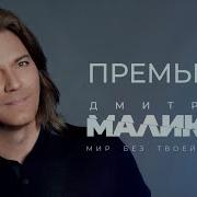 Дмитрий Маликов 2021