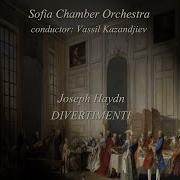 Divertimento For String Orchestra In B Flat Major Ii Menuet I Sofia